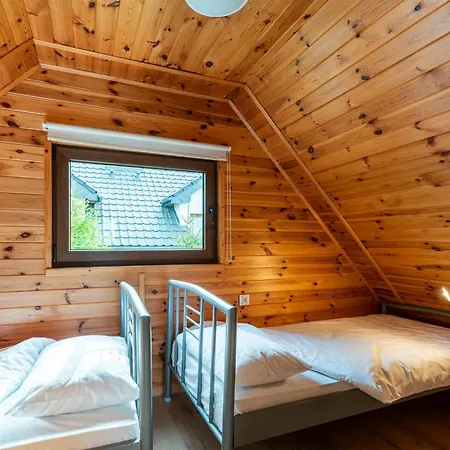 Nadmorski Zakatek Ferienhaus Lubiatowo (Pomerania)