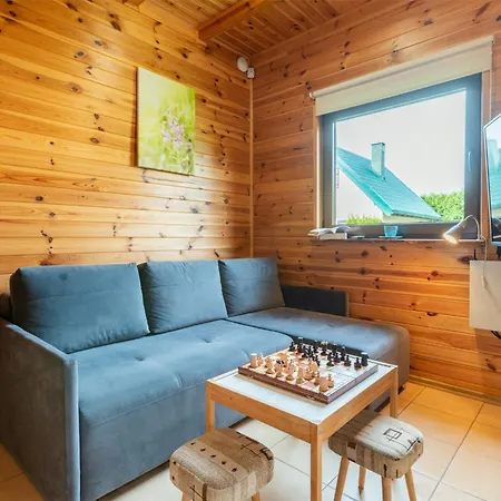 Ferienhaus Nadmorski Zakatek Lubiatowo (Pomerania)