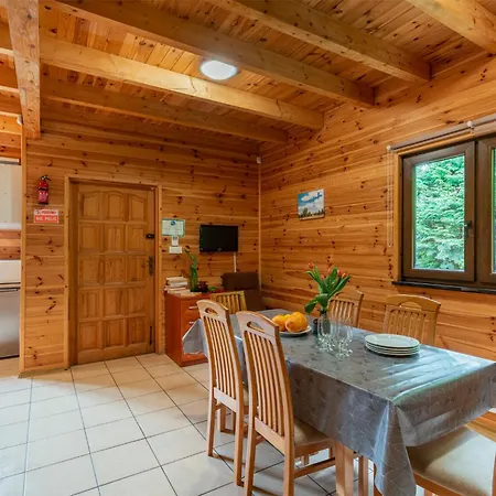 Nadmorski Zakatek Ferienhaus *