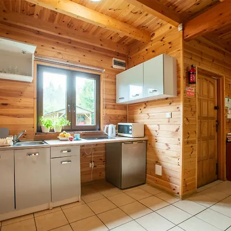 度假居 Nadmorski Zakatek 鲁比亚托沃