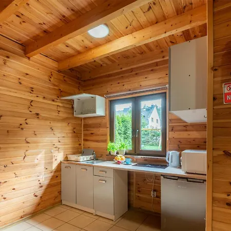 Nadmorski Zakatek Nyaraló Lubiatowo