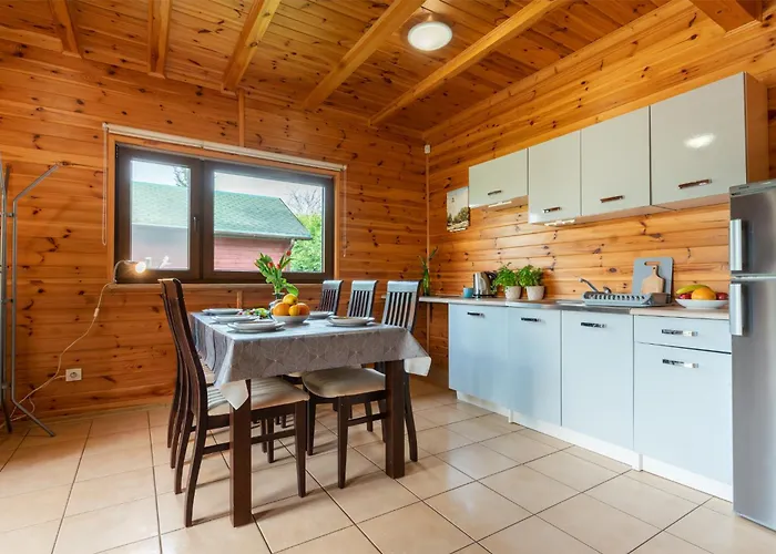 Nadmorski Zakatek بيت للعطل *