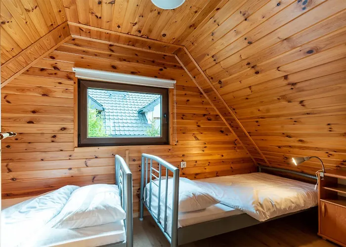 Nadmorski Zakatek Semesterbostad Lubiatowo (Pomerania)