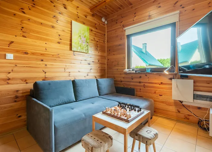 Semesterbostad Nadmorski Zakatek Lubiatowo (Pomerania)