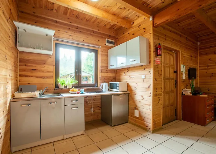 Semesterbostad Nadmorski Zakatek Lubiatowo (Pomerania)